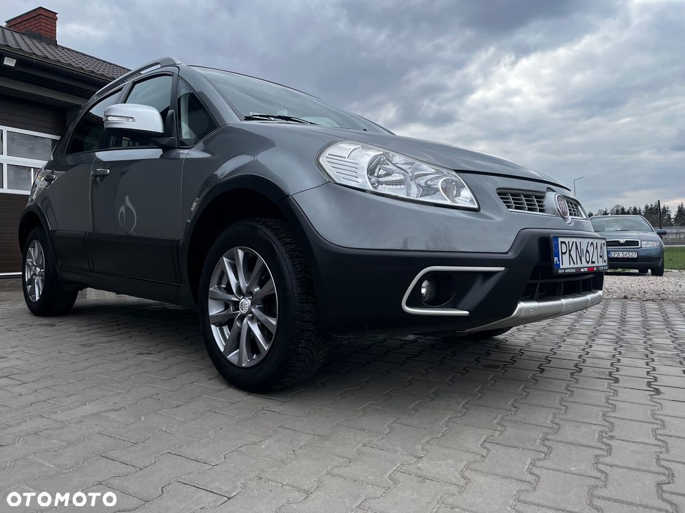 Fiat Sedici 1.6 16V 4x4 Easy - 11