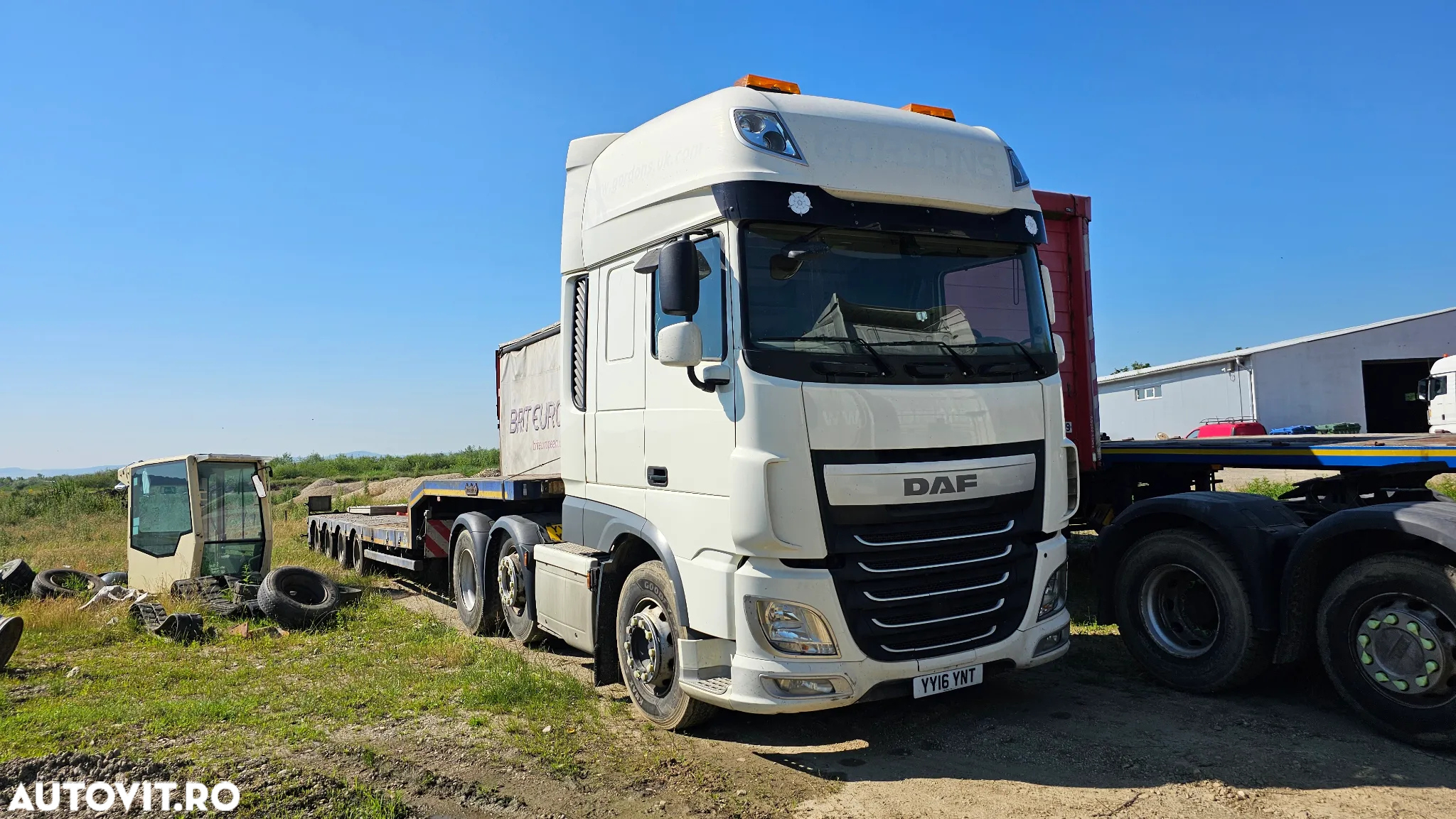 DAF XF 510 6x2 - 18
