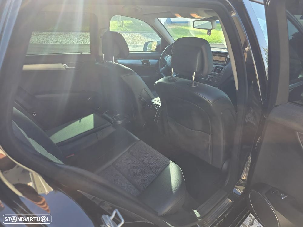 Mercedes-Benz C 250 Station CDI DPF BlueEFFICIENCY Avantgarde - 10