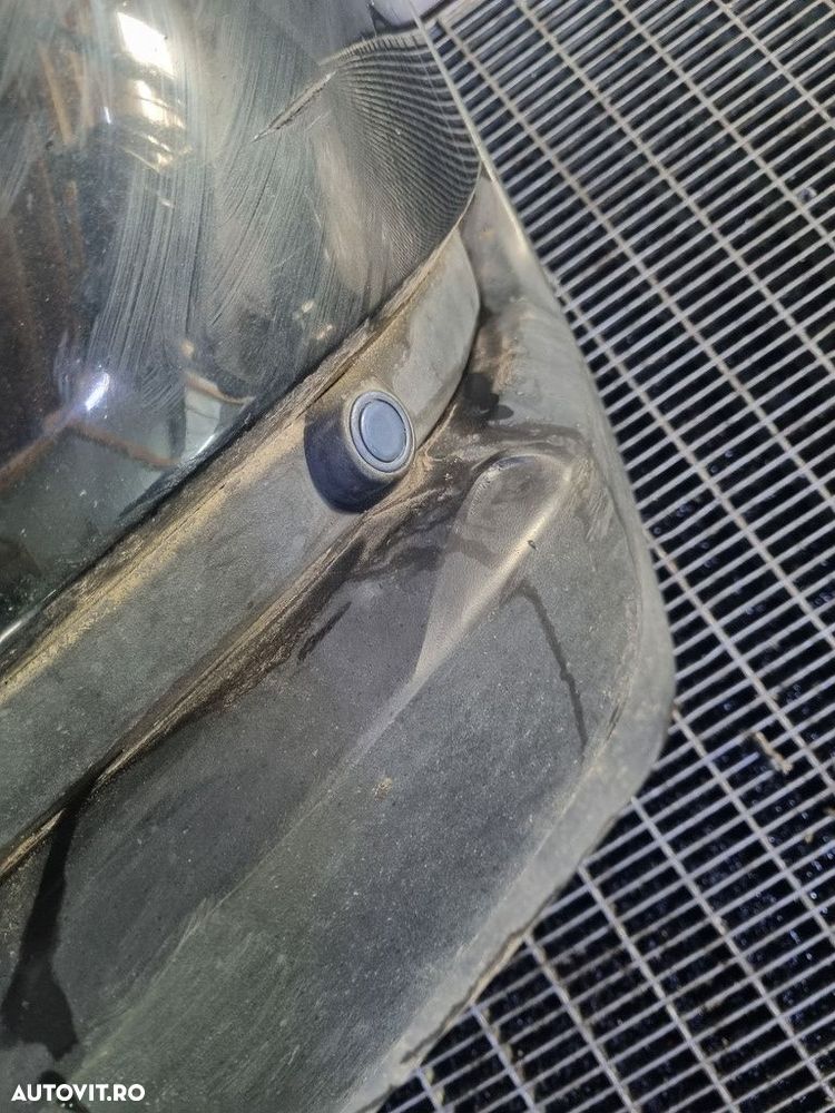 Bara fata BMW X5 E53 2000 - 2003 NEGRU (1115) model cu spalatoare far ZGARIAT - 7