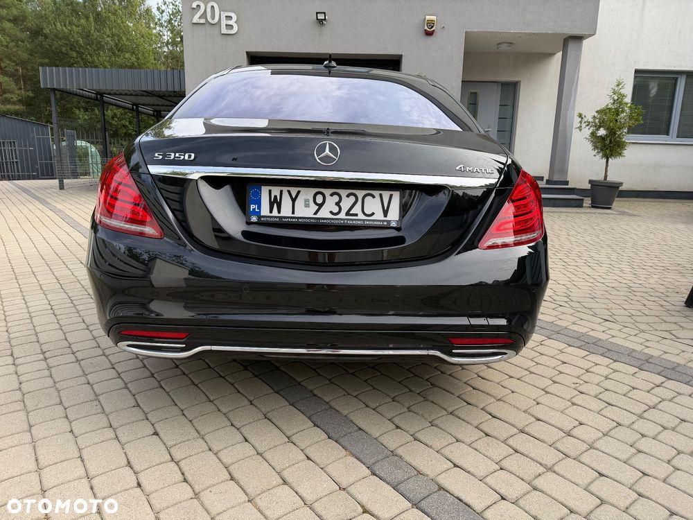 Mercedes-Benz Klasa S 350 (BlueTEC) d 4-Matic 7G-TRONIC - 8