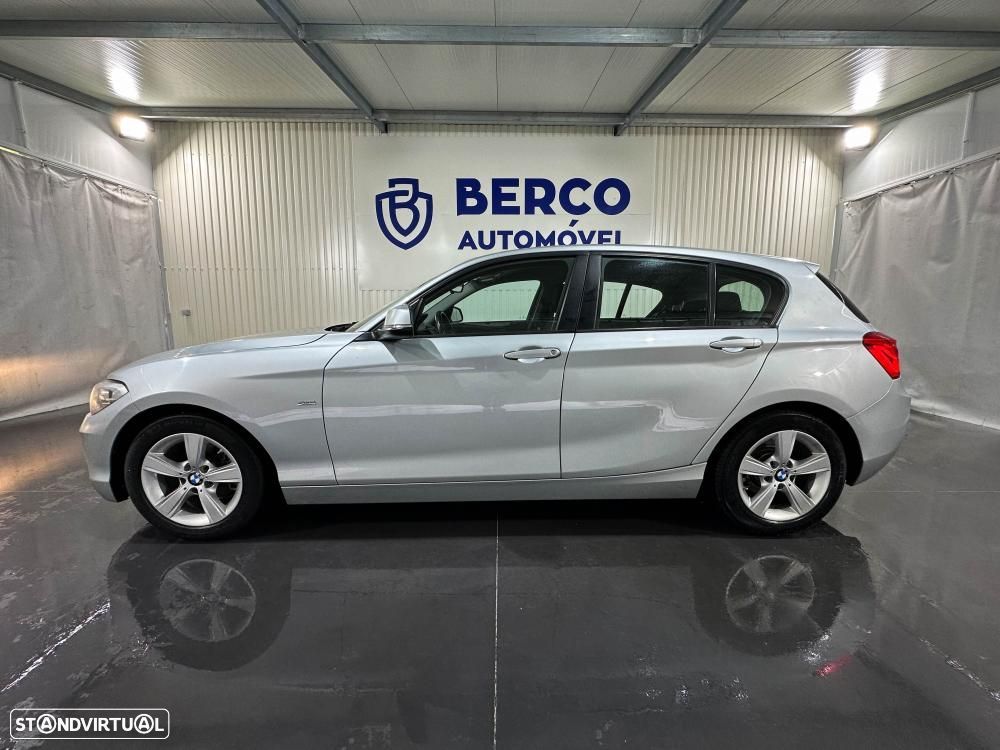 BMW 116 d EDynamics Line Sport - 11