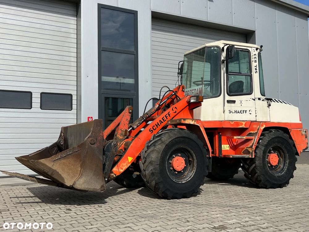 Schaeff Schaeff SKL 833  CAT VOLVO ATLAS - 3