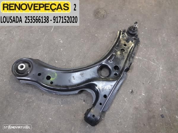 Braço Suspensao Frente Esq Volkswagen Bora (1J2) - 1