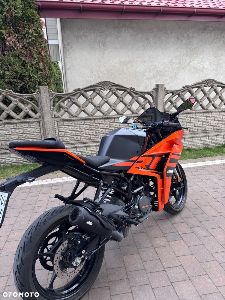 KTM RC 125 - 5