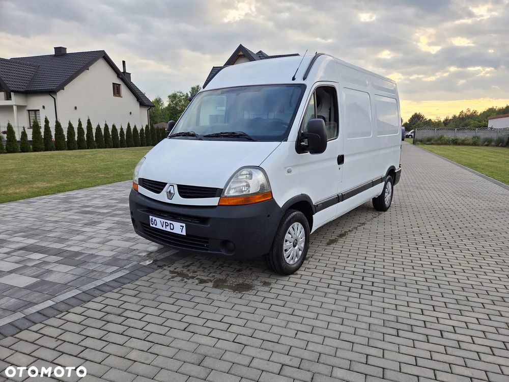 Renault MASTER L2H2 2.5DCI KLIMA ORYGINAŁ ZADBANY - 2