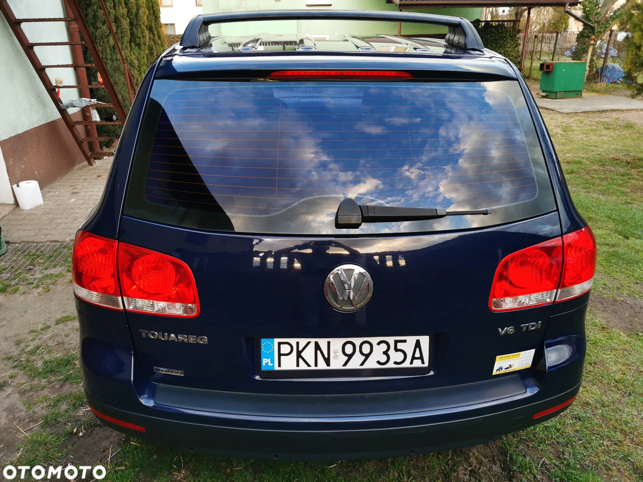 Volkswagen Touareg 3.0 V6 TDI Tiptr - 10
