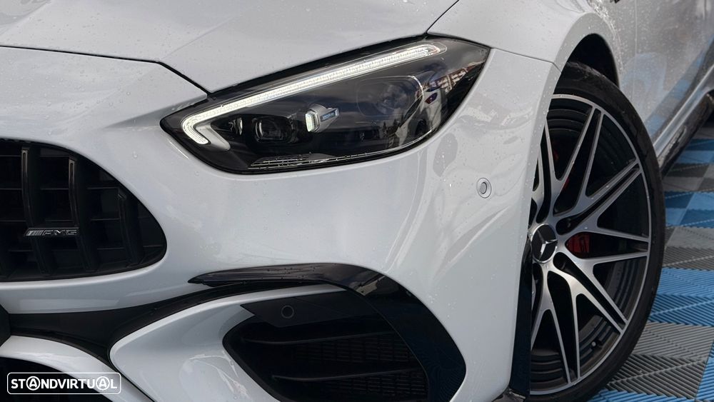 Mercedes-Benz C 63 AMG S E Performance Speedshift MCT9G - 31