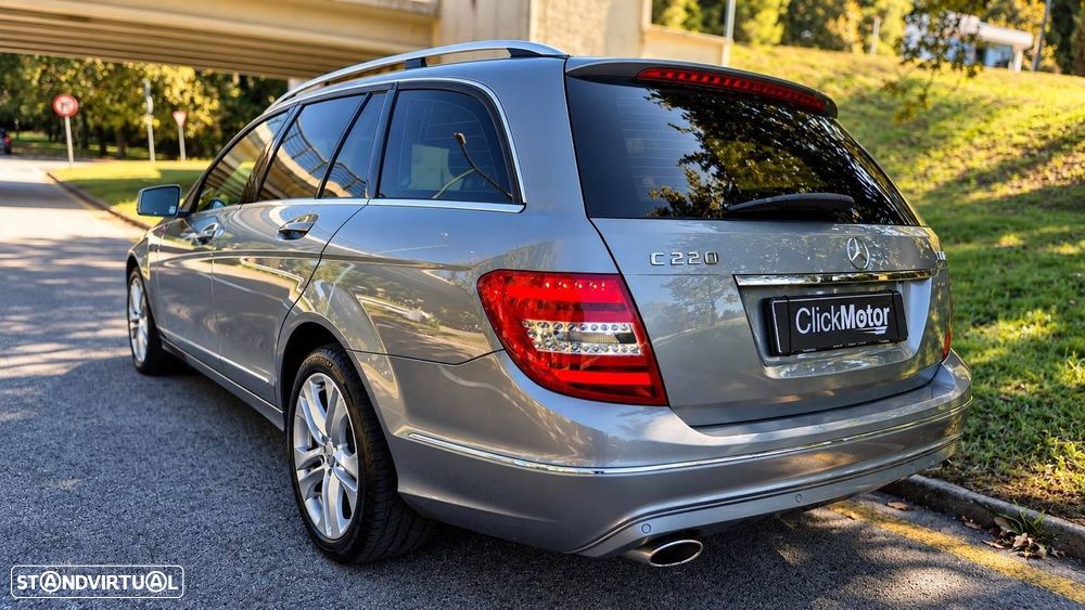 Mercedes-Benz C 220 CDi Avantgarde BlueEfficiency Aut. - 21