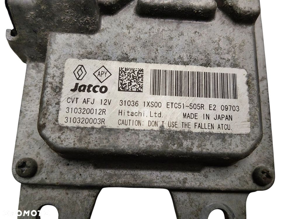 KOMPUTER STEROWNIK SKRZYNI BIEGÓW RENAULT SCENIC III (2009-2011) 2.0 16V 140KM 310320012R - 2
