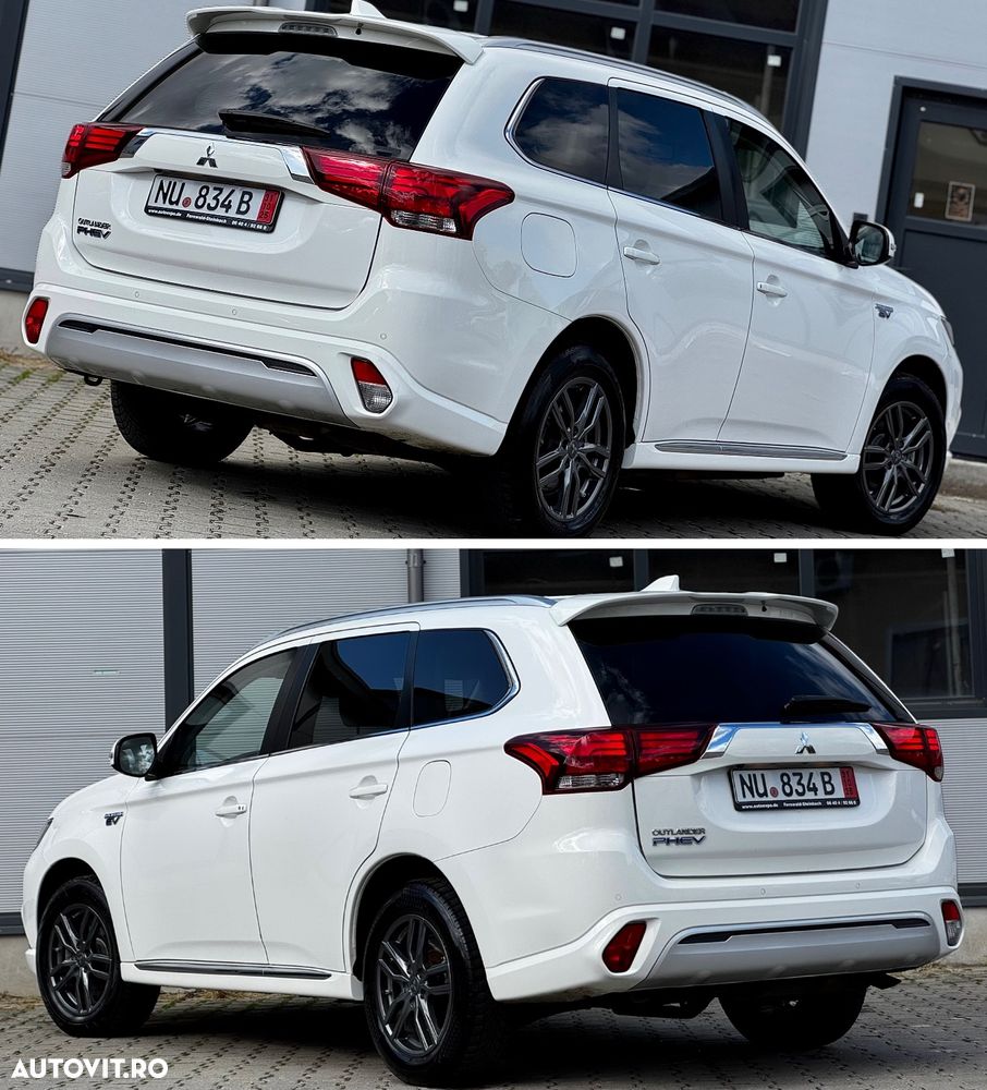 Mitsubishi Outlander 2.4 4WD Plug-In Hybrid Plus - 4