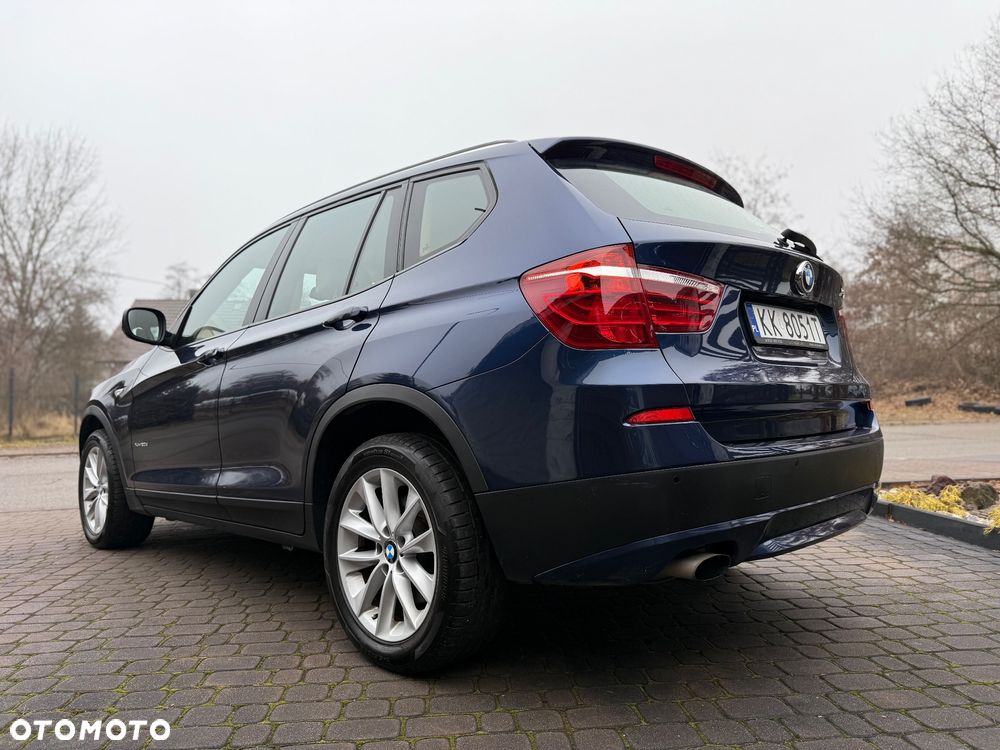 BMW X3 xDrive20d - 8