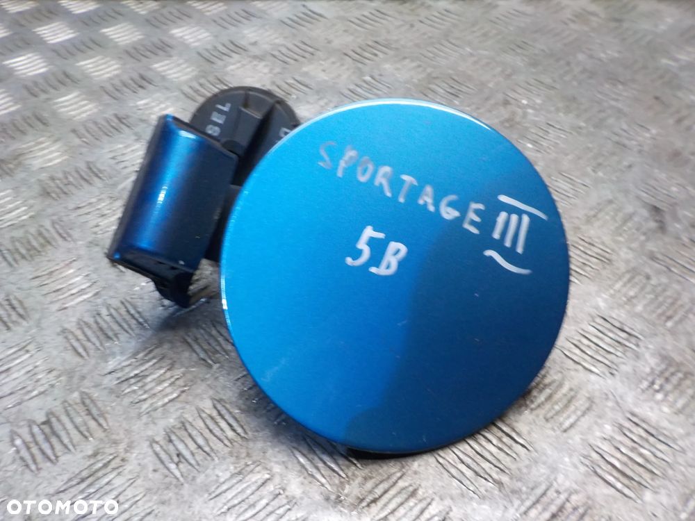 KIA SPORTAGE III KLAPKA WLEWU PALIWA KOLOR 5B - 2