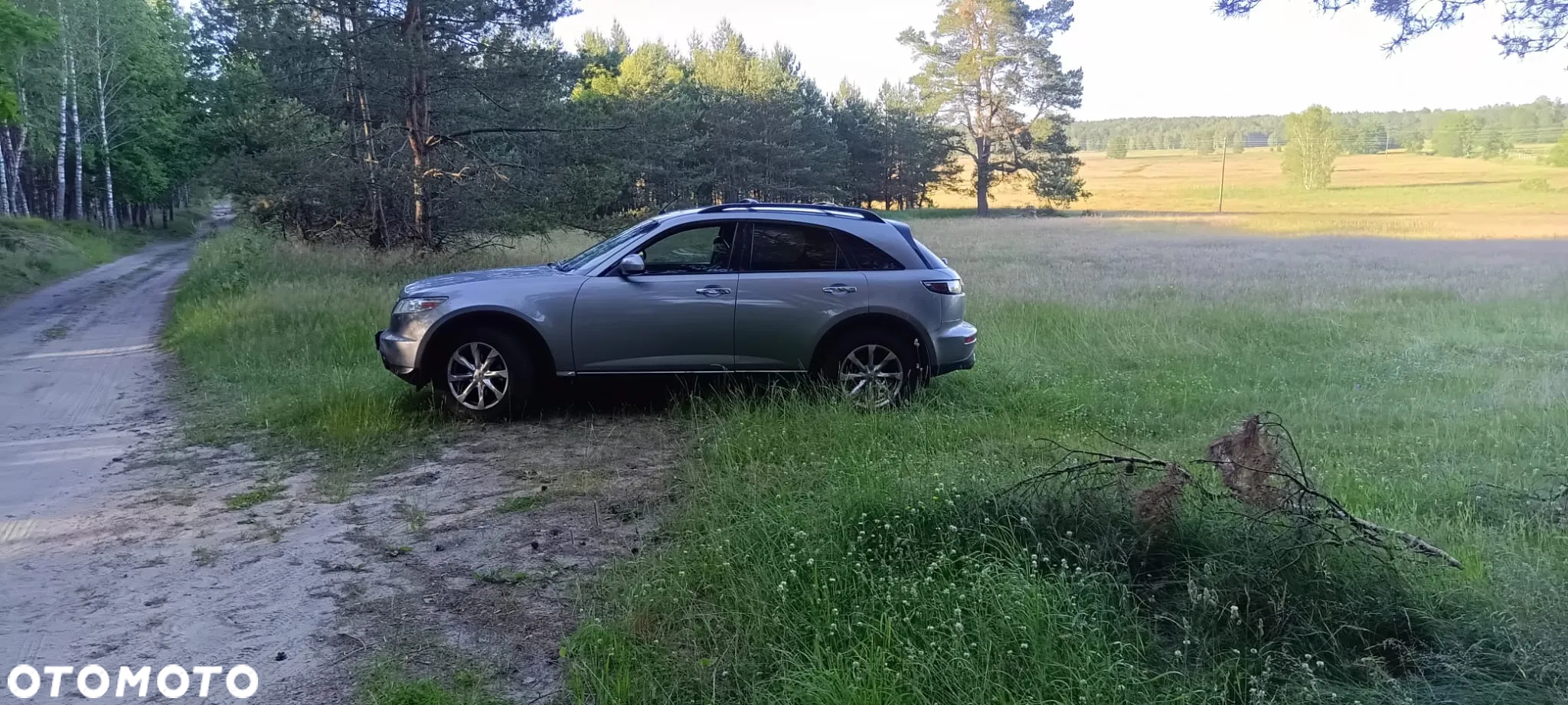 Infiniti FX FX35 - 8