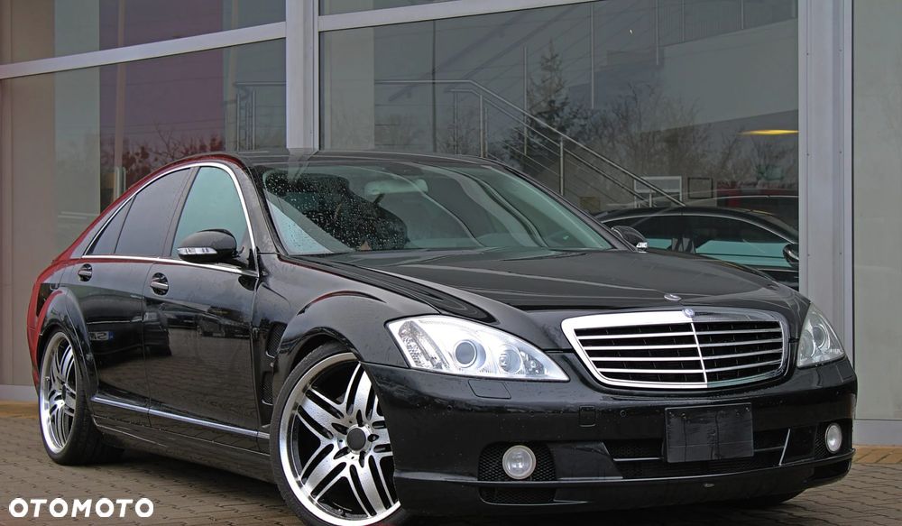 Mercedes-Benz Klasa S 500 L 7G-TRONIC - 19