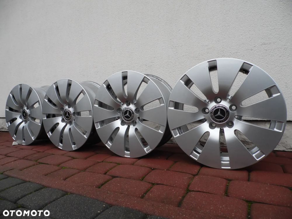 Felgi 16'' 5x112 Mercedes A213 E Klasa C Klasa Czujniki TPMS - 2