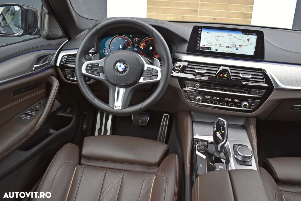 BMW Seria 5 520d Aut. M Sport Edition - 10