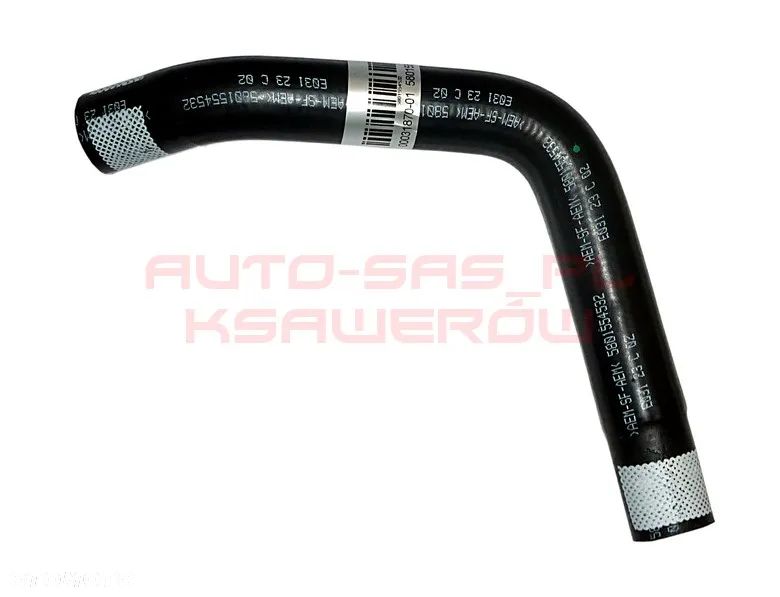 Rura wodna EGR Iveco Daily 3.0 14- - 1