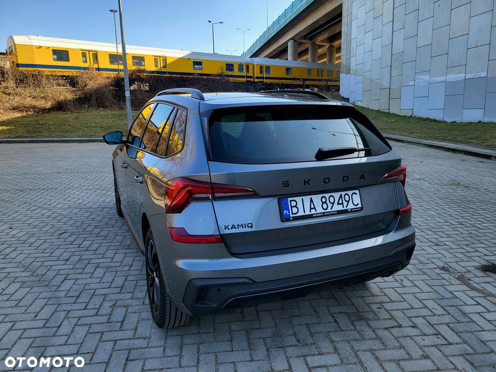Skoda Kamiq 1.5 TSI Monte Carlo DSG - 8