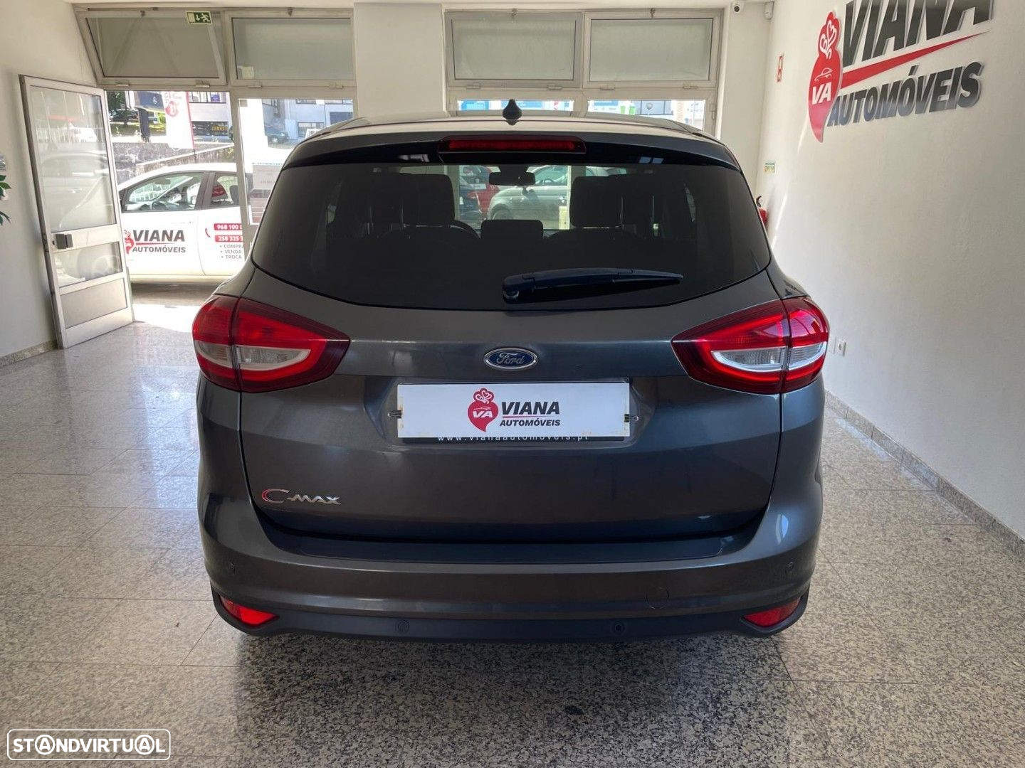 Ford C-Max 1.5 TDCi Titanium S/S - 14
