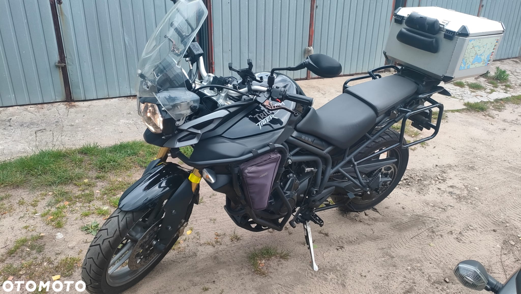 Triumph Tiger - 4