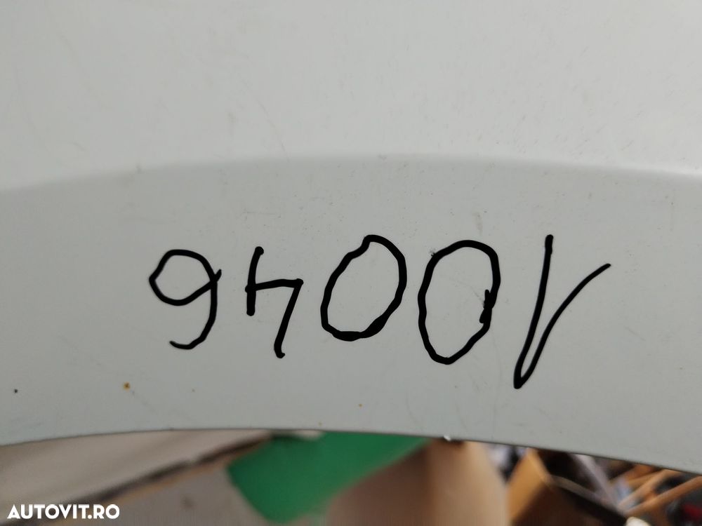 Bara fata VW Sharan, 2010, 2011, 2012, 2013, 2014, 2015, 2016, 2017, 2018, 2019, cod origine OE 7N0807221A. 10046 - 14
