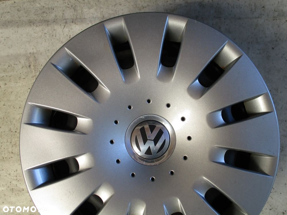 FELGI STALOWE 15 VW POLO V FOX ET38 + KOŁPAKI - 6