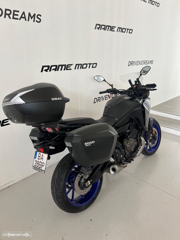 Yamaha Tracer 7 - 9