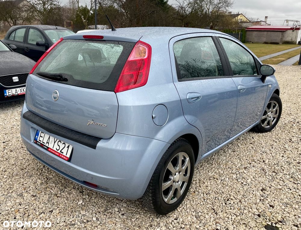 Fiat Grande Punto 1.3 Multijet 16V DPF Dynamic - 9