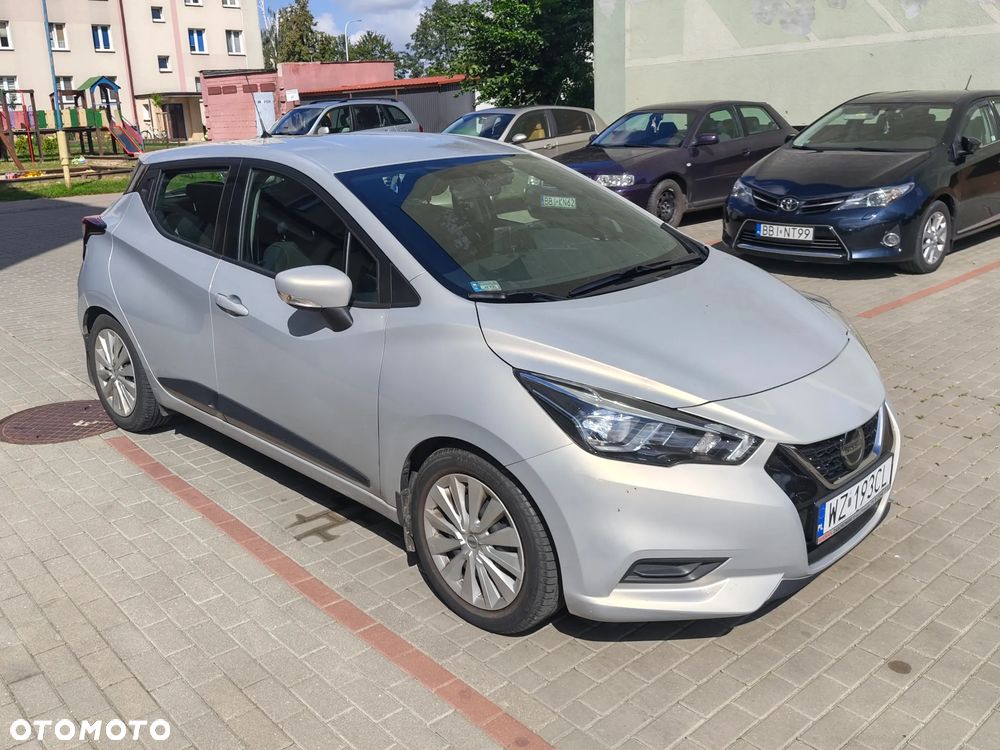 Nissan Micra 1.0 IG-T Acenta Xtronic - 6