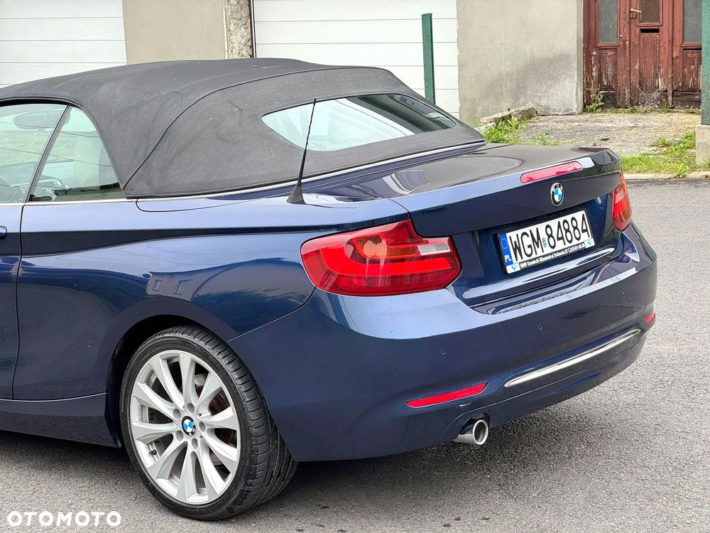 BMW Seria 2 220i Luxury Line sport - 25