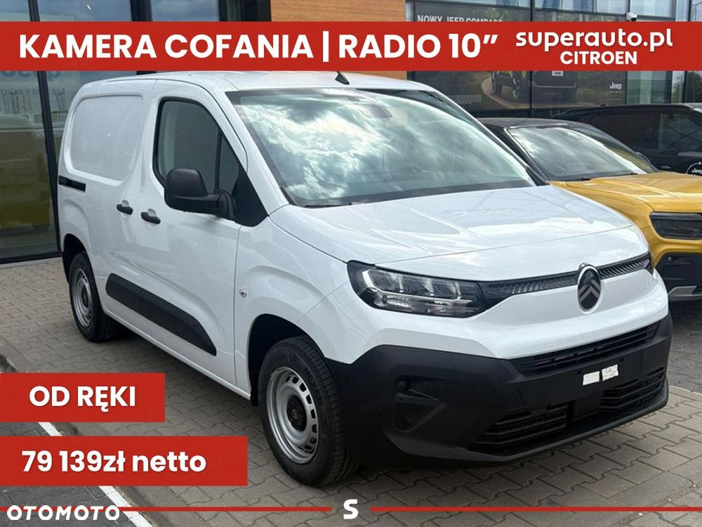 Citroën Berlingo Van M L1H1 1.2 110KM - 1