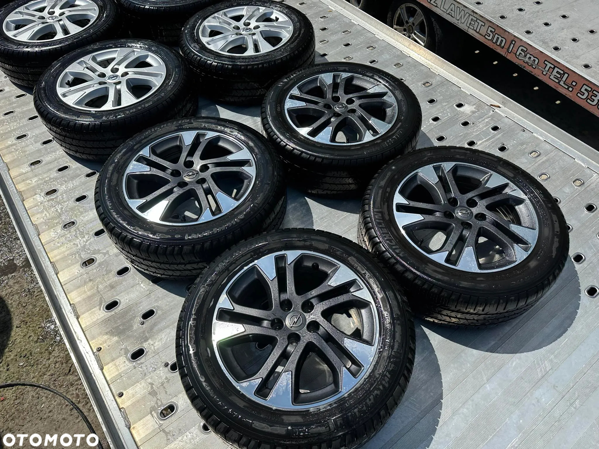 215/65/16C Vivaro Trafic Talento Alufelgi Koła Lato Zima Zimowe 215/60/17C - 17