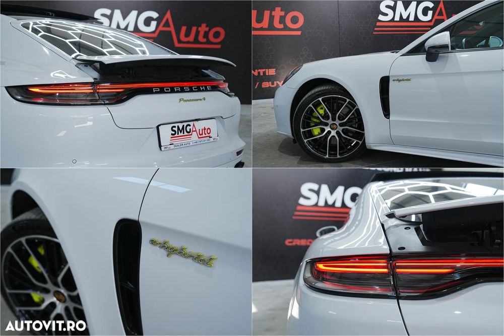 Porsche Panamera 4 E-Hybrid Platinum Edition - 17