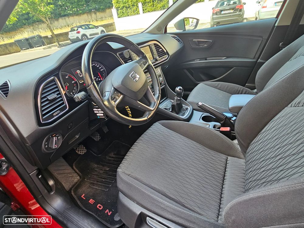 SEAT Leon 1.6 TDI Reference Ecomotive - 14
