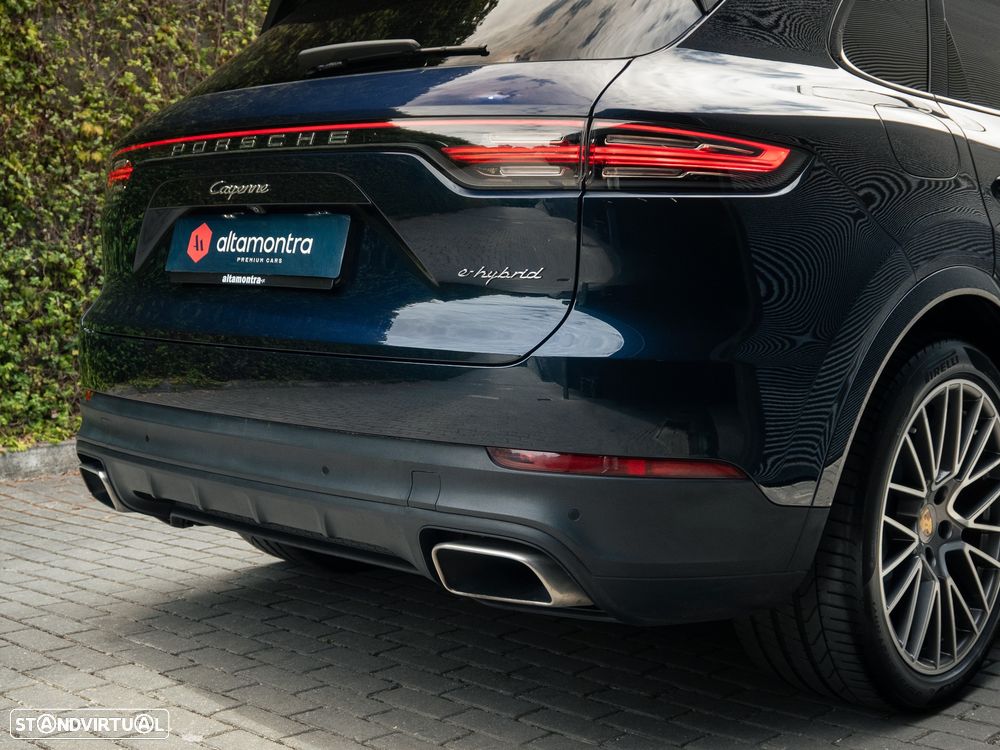 Porsche Cayenne E-Hybrid Tiptronic S - 15