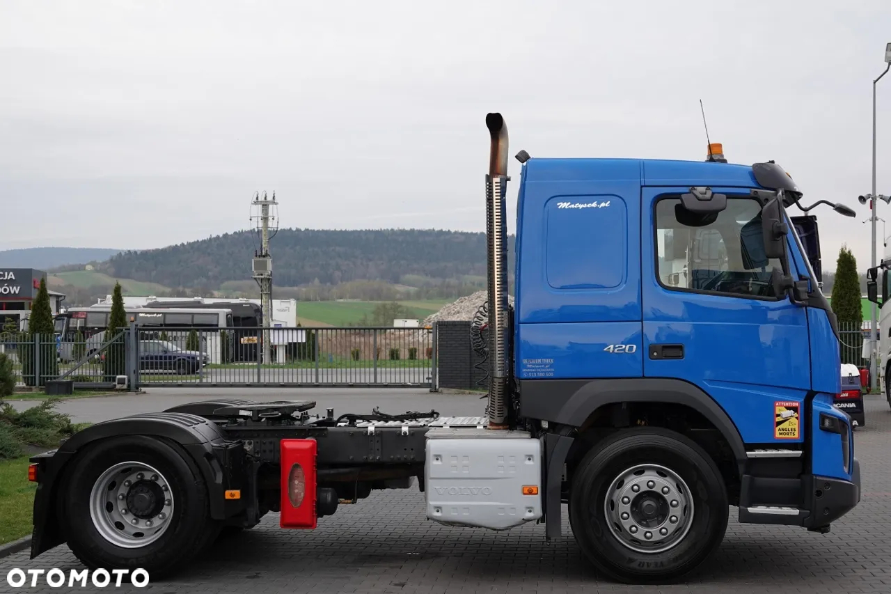 Volvo FMX 420 / 13 LITROWY / NISKA KABINA / 2019 ROK / RUD ROTOGRIP / SPROWADZONY / EURO 6 - 8