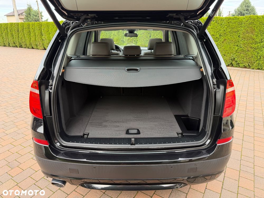 BMW X3 xDrive20d - 27
