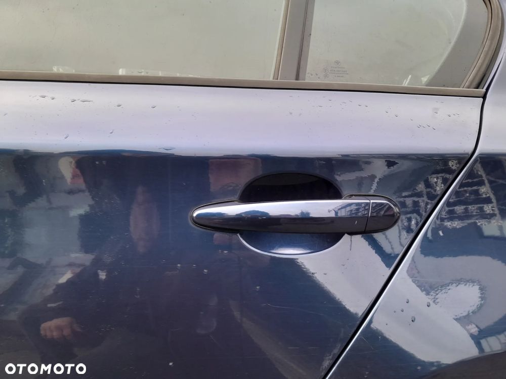 BMW E87 DRZWI LEWE TYLNE LEWY TYŁ KOLOR: A76 - 4