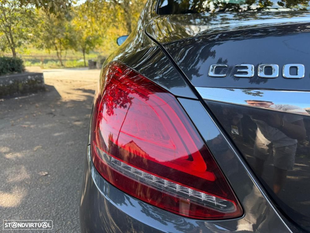 Mercedes-Benz C 300 de 9G-TRONIC Edition AMG Line - 34