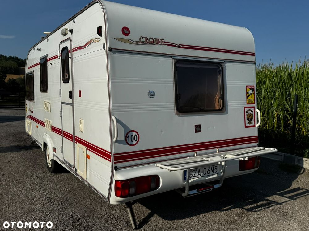 Elddis Crown 524 - 9
