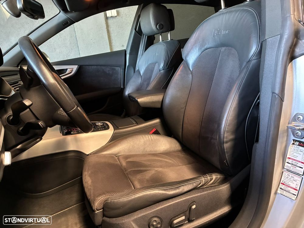 Audi A7 Sportback 3.0 TDI V6 quattro S-line Tiptronic - 18