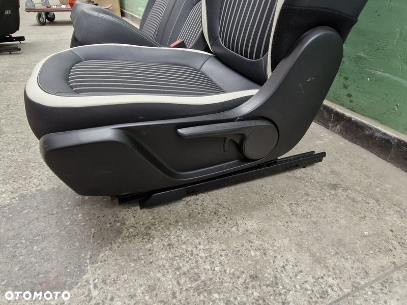 renault twingo iii 3 lift fotel lewy prawy przód kanapa tył komplet eu - 11