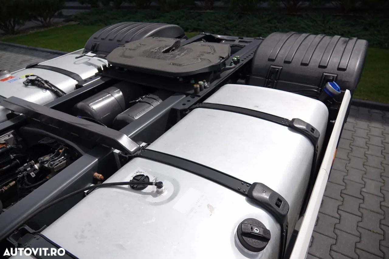 Scania R 450  / RETARDER / FULL AIRMATIC / ANVELOPE 100% / CONTRACT DE REPARARE POST-SERVICE - 11