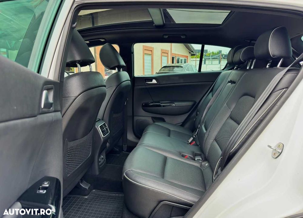 Kia Sportage 2,0 CRDI AWD Aut. GT Line - 20