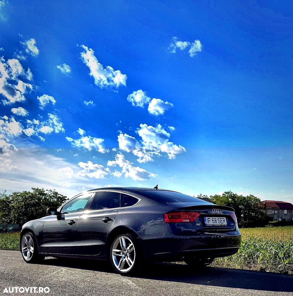 AUDI A5 Sportback 2012 — imagine 8