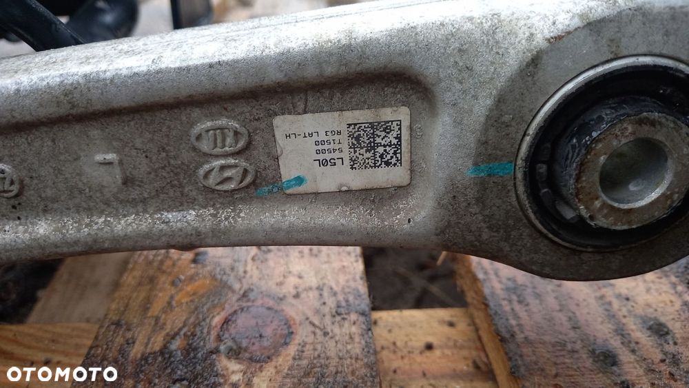 SANKI PRZÓD PRZEDNIE WÓZEK POD SILNIK HYUNDAI GENESIS EV G80 ALUMINIUM - 8