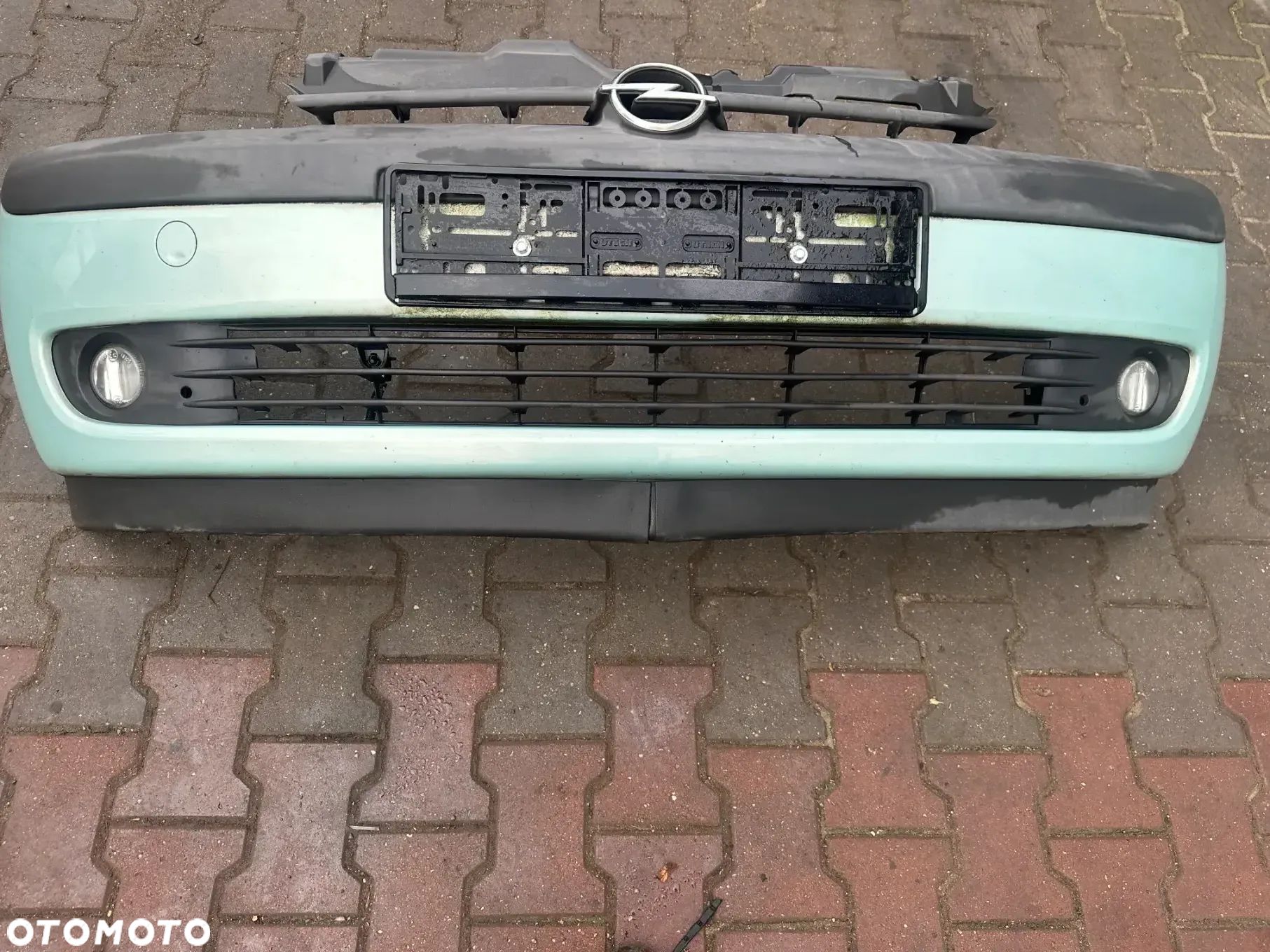 CORSA C ZDERZAK PRZOD Z388 - 1