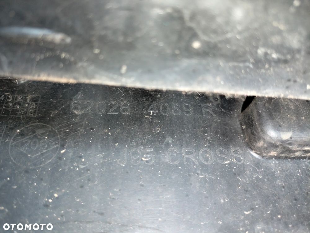 RENAULT SCENIC III X-MOD ZDERZAK PRZÓD TENNM - 16