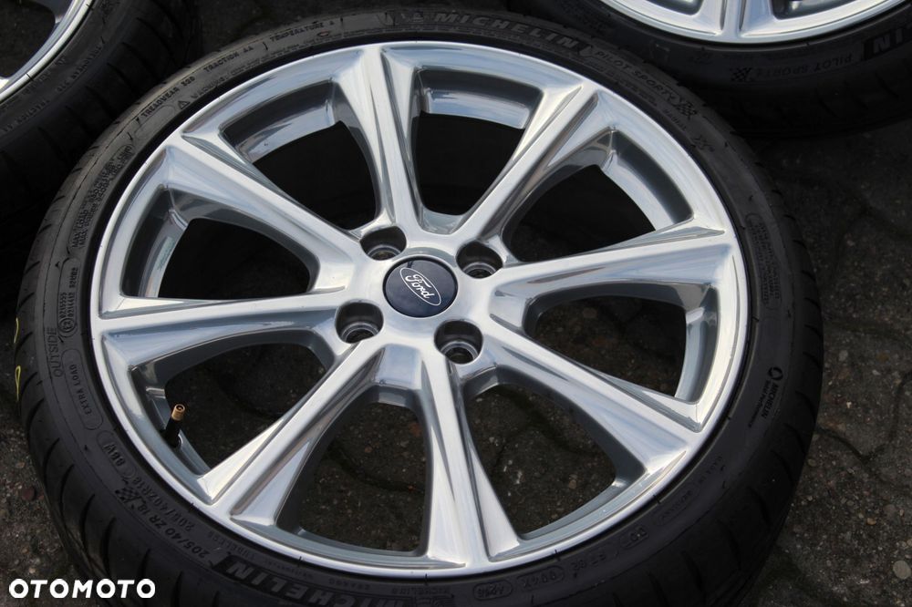 oryg ford fiesta vignale 18'' 4x108 et47,5 7j tpms - 7